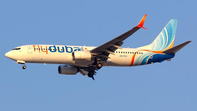 A6-FEV:Boeing 737-800:Flydubai